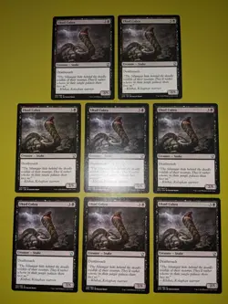 8 Ukud Cobra Dragons of Tarkir Magic the Gathering MTG 8 - Image 1