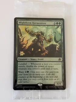 Mightform Harmonizer - PRERELEASE FOIL - Edge of Eternities - 0200 - MTG Sealed - Image 1