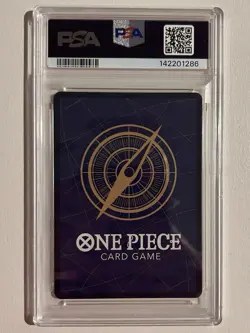 2025 ONE PIECE OP13-CARRYING ON HIS WILL #119 PORTGAS D. ACE PSA 10 - Image 2