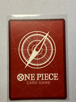 Koby OP11-001 Alt Art Leader (A Fist of Divine Speed) One Piece TCG - Image 2