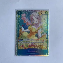 One Piece TCG Rebecca (OP15-053) SR Adventure on KAMI’s Island English NM - Image 1