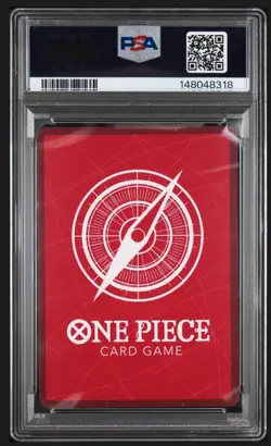 2025 One Piece Portgas D. Ace Leader Alt Art #OP13-002 PSA 10 GEM MINT - Image 2