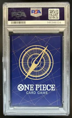 2025 One Piece Legacy of the Master Yasopp Special Alt Art #OP09-013 PSA 10 - Image 2