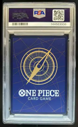 2025 One Piece 3rd Ann Tournament Portgas D. Ace Promos Winner #OP07-053 PSA 10 - Image 2