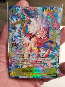 One Piece TCG Monkey D. Luffy EB04-061 SEC Alt Art – OP15 – NM - Image 1