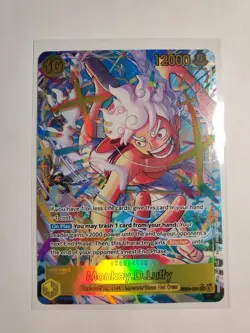 One Piece TCG Monkey D. Luffy EB04-061 SEC Alt Art – OP15 – NM - Image 2
