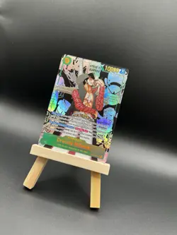 One Piece Dracule Mihawk OP14-119 Manga Alt Art Card NM - Image 2