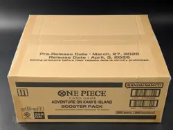 One Piece OP-15 Adventure on Kami's Island 12 BOX BOOSTER CASE Sealed #8 - Image 1