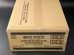 One Piece OP-15 Adventure on Kami's Island 12 BOX BOOSTER CASE Sealed #8 - Image 2