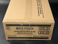 One Piece OP-15 Adventure on Kami's Island 12 BOX BOOSTER CASE Sealed #8 - Image 4