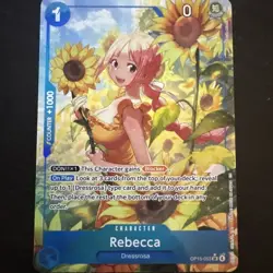 One Piece | Rebecca | OP15-053 | Alt Art (SR) | NM - Image 1