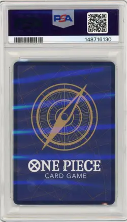2025 One Piece 3rd Anniversary Winner 3 Brothers 053 Portgas D. Ace PSA 10 GM - Image 2