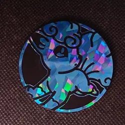 [G056] POKEMON COIN ADVENT CALENDAR ALOLAN VULPIX - Image 1