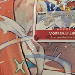 Monkey.D.Luffy (Super Pre-Release) [Participant] P-001 One Piece Tournament seal - Image 5