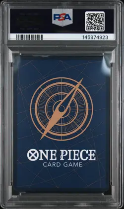 2025 ONE PIECE JPN PROMOS ONE PIECE MAGAZINE VOL.20 #014 MONKEY D. LUFFY PSA 10 - Image 2