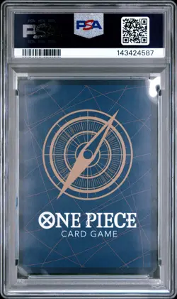 2025 ONE PIECE OP12-LEGACY OF THE MASTER ALT ART #030 DRACULE MIHAWK PSA 10 - Image 2