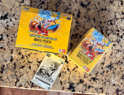 One Piece TCG OP15-EB04 - Booster Box (UNSEALED) and SEALED Double Pack - Image 1