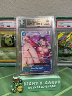 BGS 10 Pristine Boa Hancock Premium Best Selection Vol. 2 One Piece ST03-013 423 - Image 1