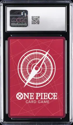 2022 ONE PIECE JPN STRAW HAT CREW, LEADER MONKEY D. LUFFY CGC 10 GEM MINT - Image 2