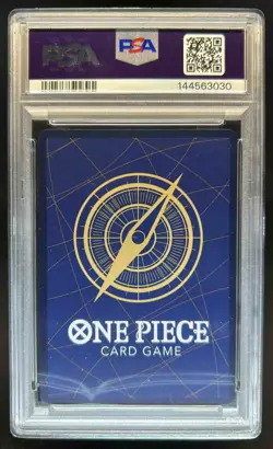 2025 One Piece Japanese Magazine Vol 20 Monkey D Luffy #ST21-014 PSA 10 GEM MINT - Image 2