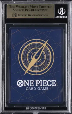 2025 ONE PIECE PROMOS JPN PREM BANDAI 3RD ANNIV. SET #OP11054 NAMI SR BGS 9.5 - Image 2