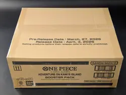 One Piece OP-15 Adventure on Kami's Island 12 BOX BOOSTER CASE Sealed #7 - Image 1
