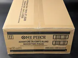 One Piece OP-15 Adventure on Kami's Island 12 BOX BOOSTER CASE Sealed #7 - Image 2