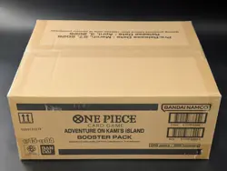 One Piece OP-15 Adventure on Kami's Island 12 BOX BOOSTER CASE Sealed #7 - Image 3