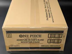 One Piece OP-15 Adventure on Kami's Island 12 BOX BOOSTER CASE Sealed #7 - Image 4
