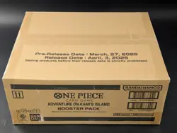 One Piece OP-15 Adventure on Kami's Island 12 BOX BOOSTER CASE Sealed #7 - Image 5