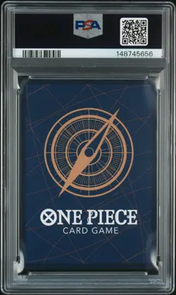2026 ONE PIECE OP14-EB04-THE AZURE SEA'S SEVEN #091 MR. 2 BON CLAY PSA 10 - Image 2