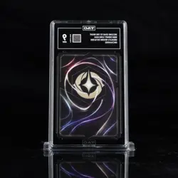 Disney Lorcana Second Star to the Right Enchanted Graded TAG 9 #210 - Image 2