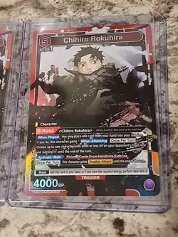 2x Kagurabachi Chihiro Rokuhira UE16BT/KGR-1-060 SR Union Arena English - Image 2