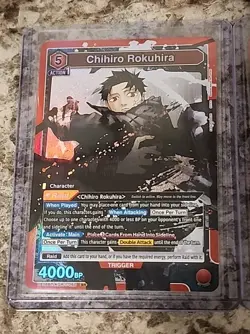2x Kagurabachi Chihiro Rokuhira UE16BT/KGR-1-060 SR Union Arena English - Image 3