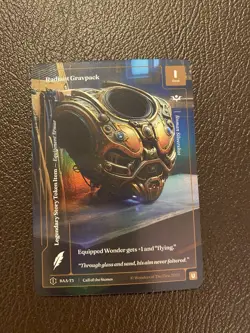 Wonders of the First Formless Foil Radiant Gravpack NM Roman Silvershot Uncommon - Image 1