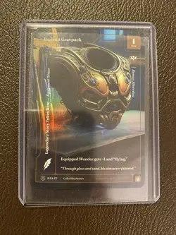 Wonders of the First Formless Foil Radiant Gravpack NM Roman Silvershot Uncommon - Image 2