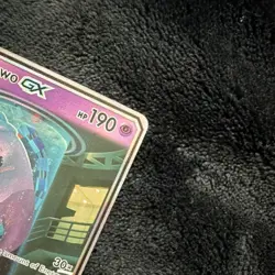 Mewtwo GX 78/73 Secret Rare Full Art Holo 190 HP Shining Legends Pokemon TCG - Image 2