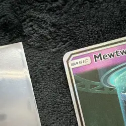 Mewtwo GX 78/73 Secret Rare Full Art Holo 190 HP Shining Legends Pokemon TCG - Image 3