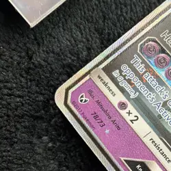 Mewtwo GX 78/73 Secret Rare Full Art Holo 190 HP Shining Legends Pokemon TCG - Image 4