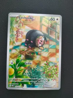 Lechonk 209/197 - Obsidian Flames Illustration Rare - Pokemon Card TCG NM - Image 1