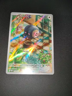 Lechonk 209/197 - Obsidian Flames Illustration Rare - Pokemon Card TCG NM - Image 3