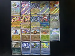 2025 Pokemon TCG Japanese Zacian Zekrom Ball Holo RR Dual Rare Lot*19 AD12 - Image 1