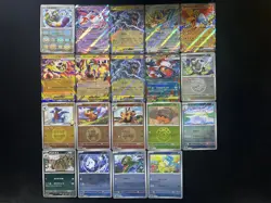 2025 Pokemon TCG Japanese Zacian Zekrom Ball Holo RR Dual Rare Lot*19 AD12 - Image 2