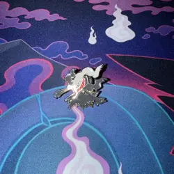 Darkrai Pokemon Enamel Pin - Official Licensed Badge - Collector's Item 🔥 - Image 1