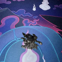 Darkrai Pokemon Enamel Pin - Official Licensed Badge - Collector's Item 🔥 - Image 2