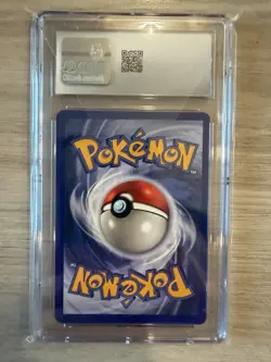 1999 Pokemon Gyarados CGC 9 Mint Holo #6 Base Set - Image 2