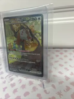 Pokemon Bloodmoon Ursaluna ex - 216/167 - Twilight Masquerade - SIR - NM - Image 2