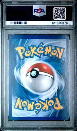 2007 POKEMON DIAMOND & PEARL SECRET WONDERS #18 SALAMENCE-HOLO PSA 8 - Image 2