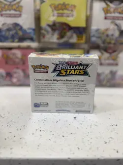 Pokemon TCG Sword & Shield Brilliant Stars Booster Box - Factory Sealed - Image 2