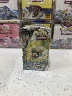 Pokemon TCG Sword & Shield Brilliant Stars Booster Box - Factory Sealed - Image 3
